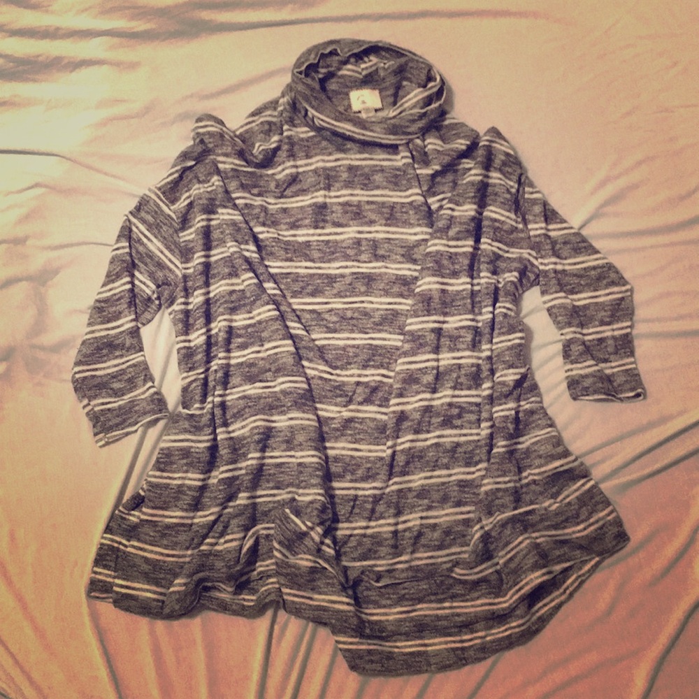 Oversized Nordstrom sweater